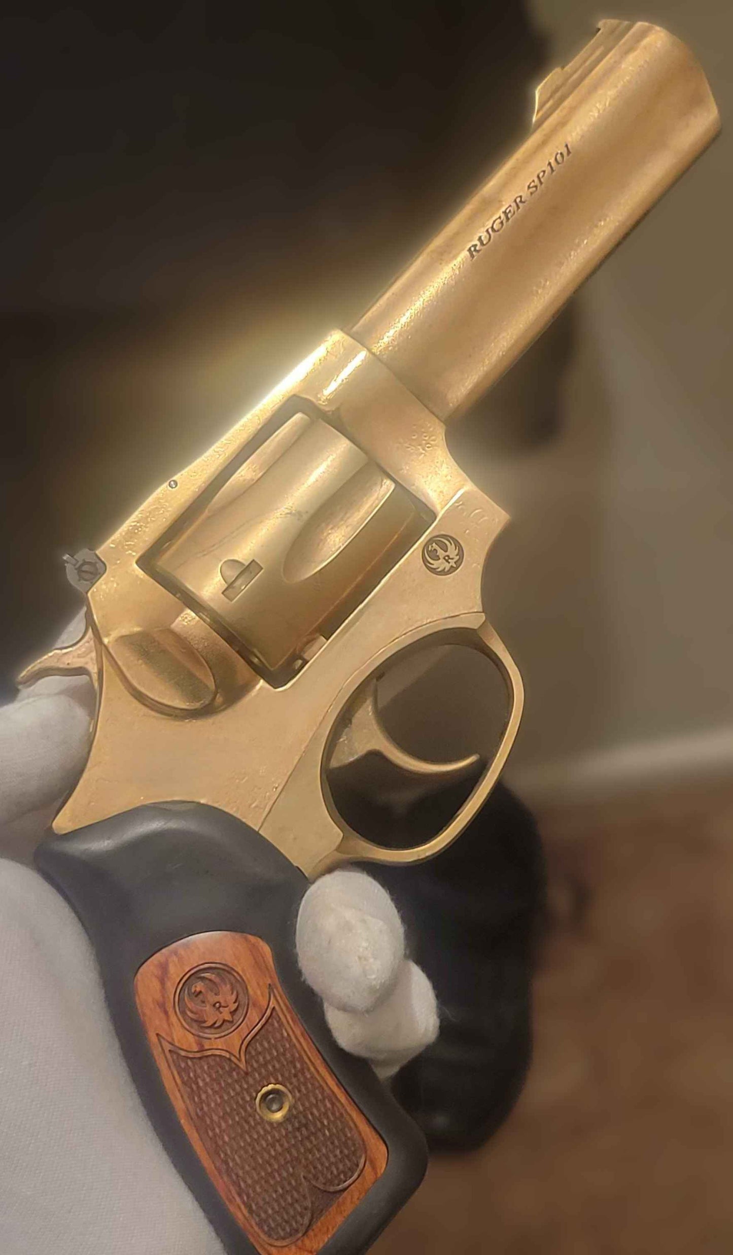 The Golden Gun Giveaway - Purchase Your Raffle Ticket For A Chance To Win A 24K Gold Plated Ruger SP101 Revolver!