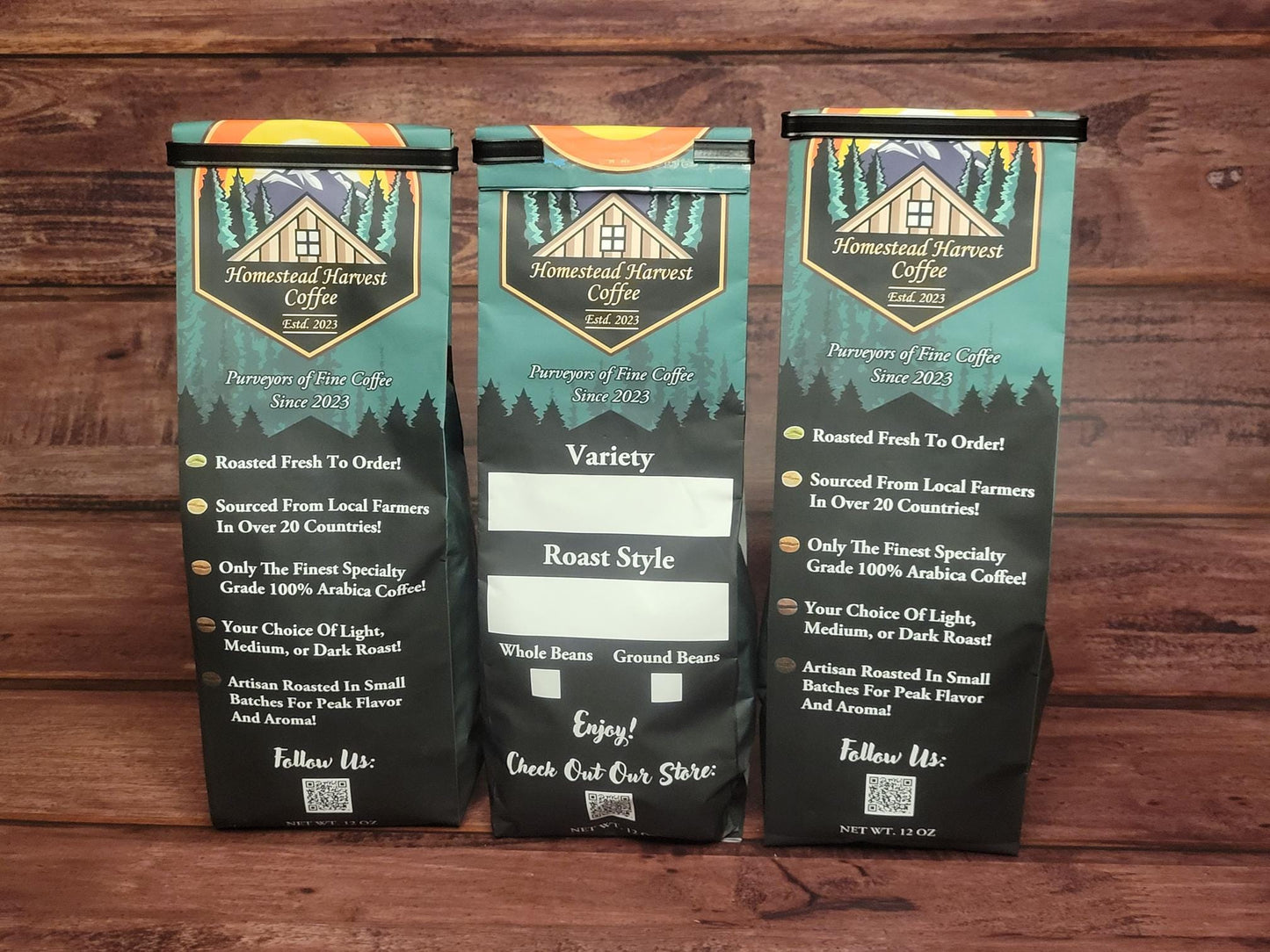 36 Oz Burundian Coffee Bean Sampler | 100% Arabica Coffee Beans |