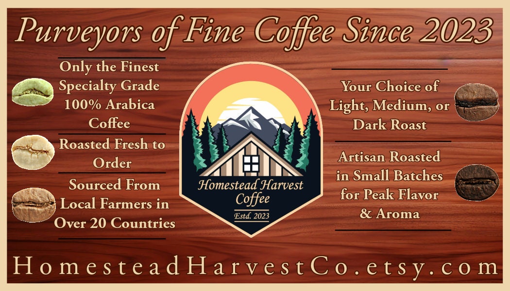 12 Oz Nicaraguan Coffee | 100% Arabica Coffee Beans |