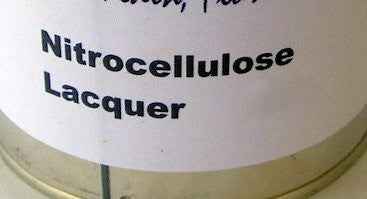 Nitrocellulose Lacquer (1 Pint, 1 Quart, or 1 Gallon)