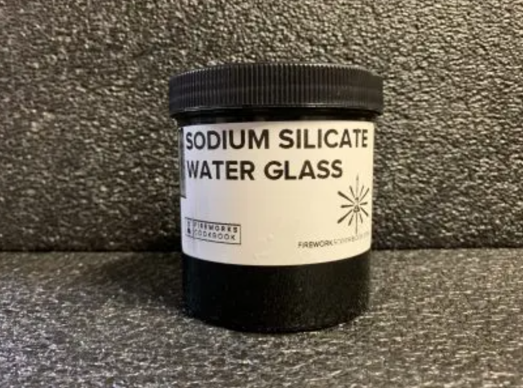 1 lb Sodium Silicate Water Glass '42 Baume' Liquid Solution
