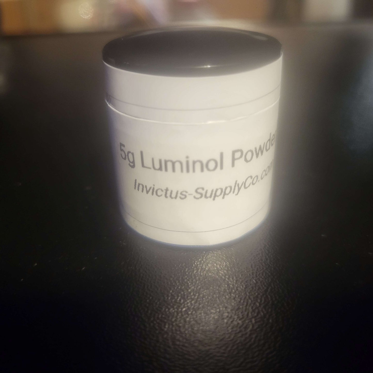 Luminol Powder (Green or blue, 1g or 5g) 99% Purity -Forensic Blood Detection-Detect Fe Cu Cyanide Protein