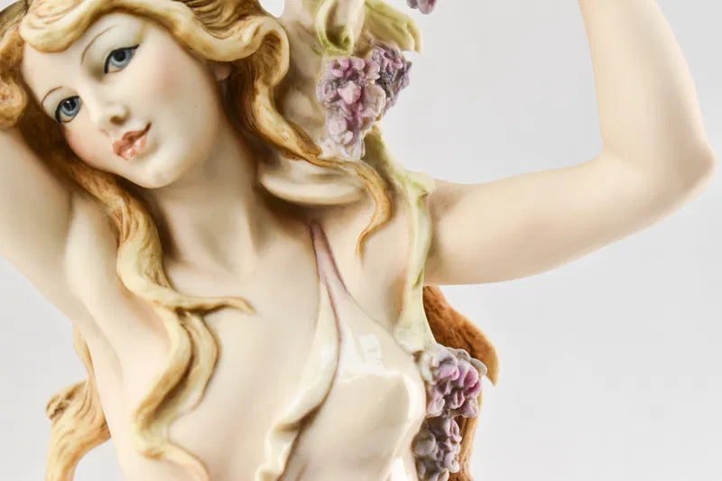 Rare Mint Limited Ed Giuseppe Armani 'Lilacs & Roses' Sculpture #0882C 6535/7500
