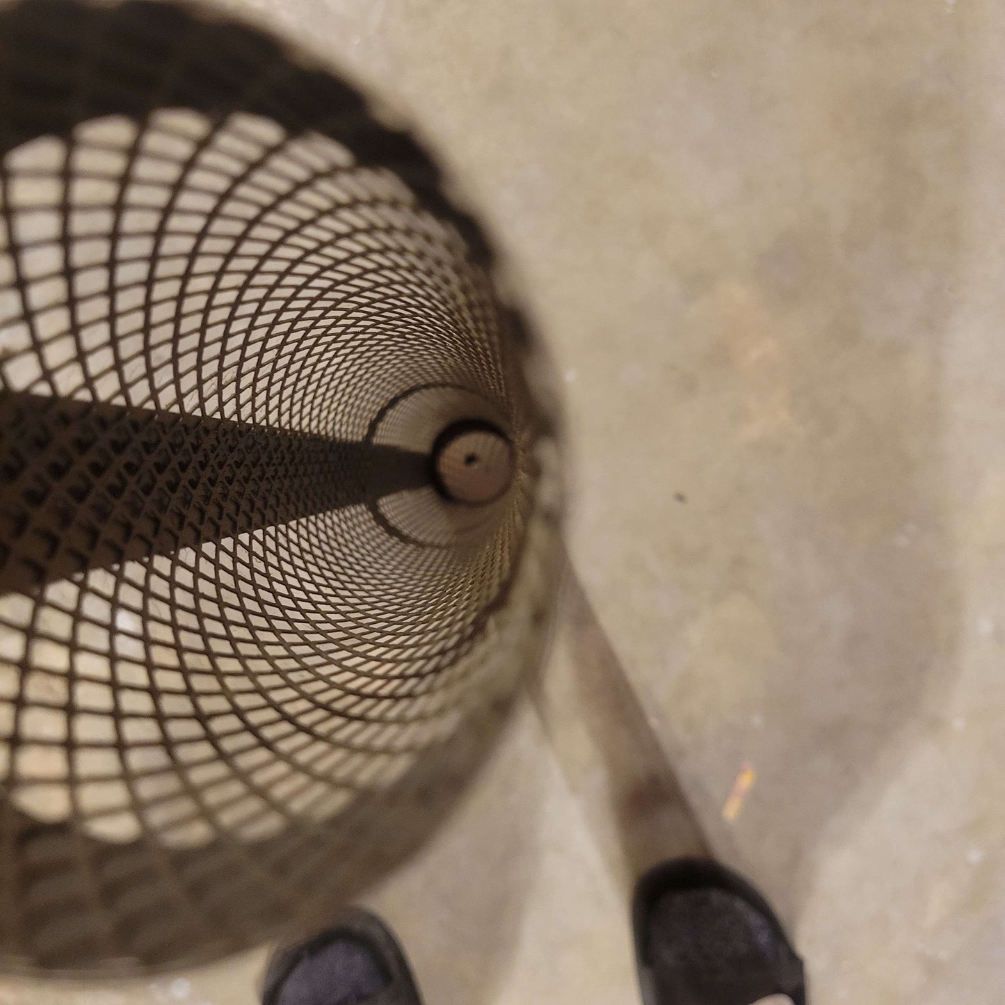 (1) Pure Titanium Anode Basket 33" x 3" Electroplating Electrolysis Parkerizing