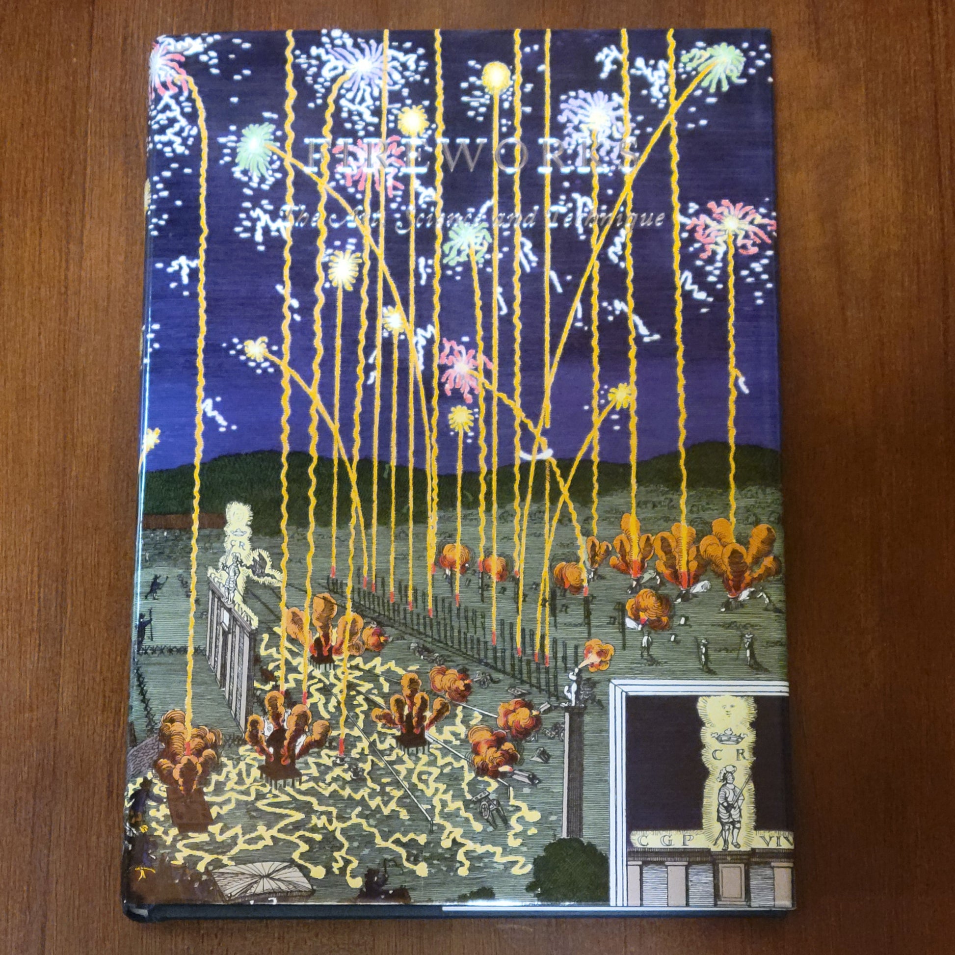 Fireworks: The Art, Science, and Technique by Takeo Shimizu - Rare 4th Edition! - Invictus Supply Co.