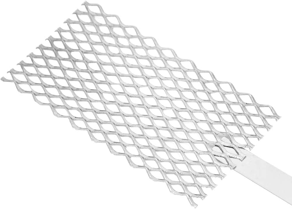 New Platinized Titanium Mesh Anode Electroplating Electrolysis 7.87"x1.97"