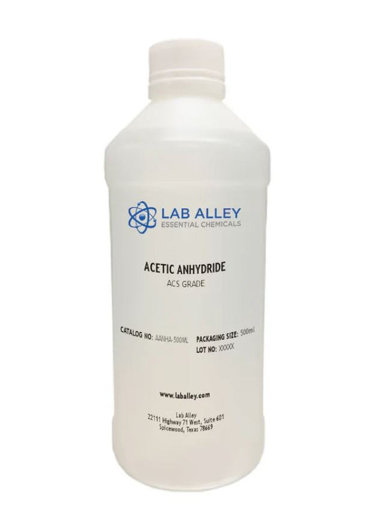 500ml Acetic Anhydride (97%)