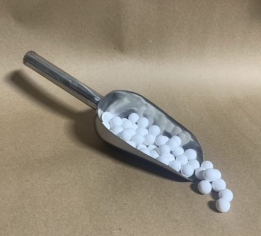 1 LB Alumina Ceramic Balls 1/2" For Ball Milling Corrosion Resistant 99.7% Pure