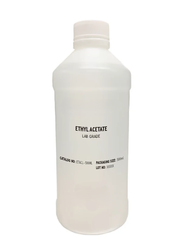 950ml Ethyl Acetate ≥99.7% Purity Lab Reagent - Invictus Supply Co.