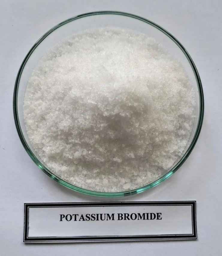 250g Potassium Bromide Powder Lab Grade 99+% Purity
