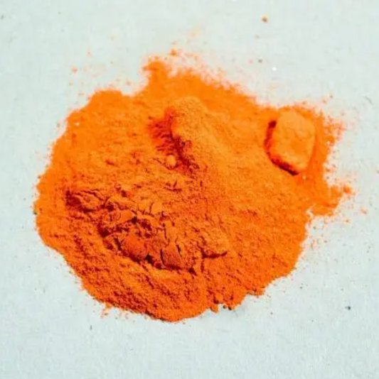 Realgar Ruby Sulfur Powder Ultrafine 99+% Purity Lab Grade - Invictus Supply Co.