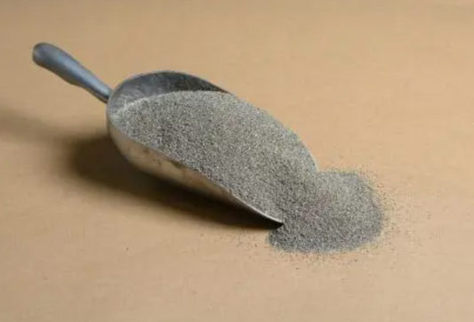 1 LB Pure Titanium Flake Powder -10+20 Mesh