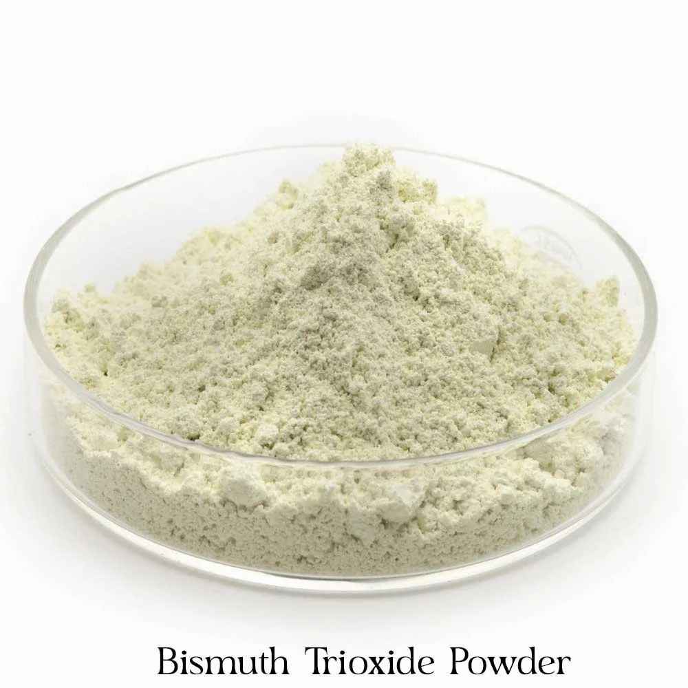 Bismuth Trioxide Powder, Bismuth Oxide, Bi2O3, Lab Grade 99.9%