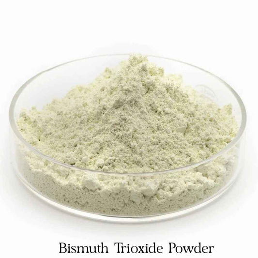 Bismuth Trioxide Powder, Bismuth Oxide, Bi2O3, Lab Grade 99.9%