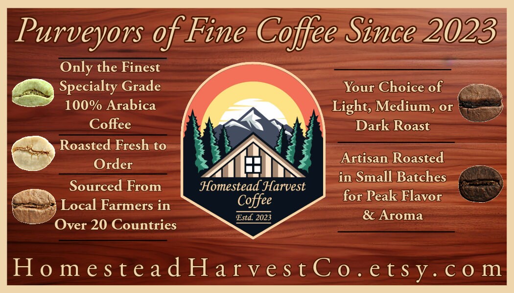12 Oz Burundian Coffee | 100% Arabica Coffee Beans |