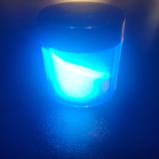 Luminol Powder (Green or blue, 1g or 5g) 99% Purity -Forensic Blood Detection-Detect Fe Cu Cyanide Protein